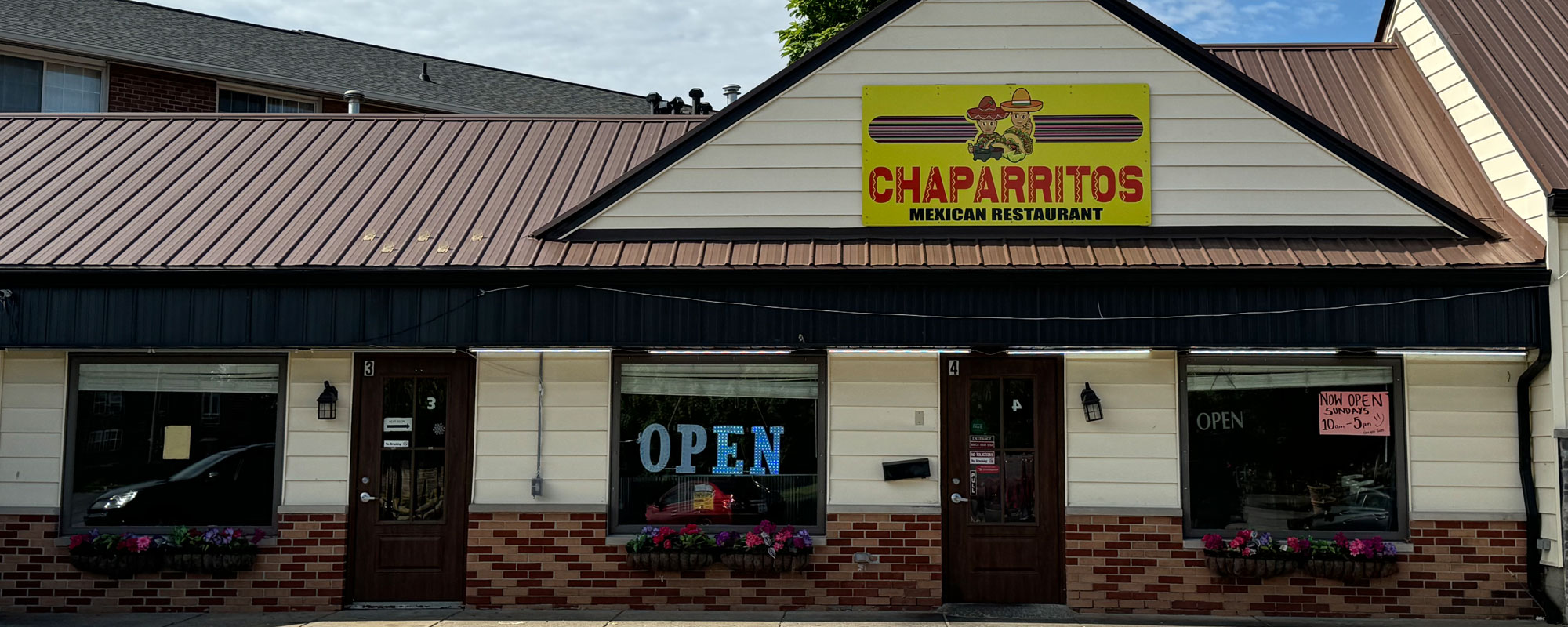 Front Of Restaurant