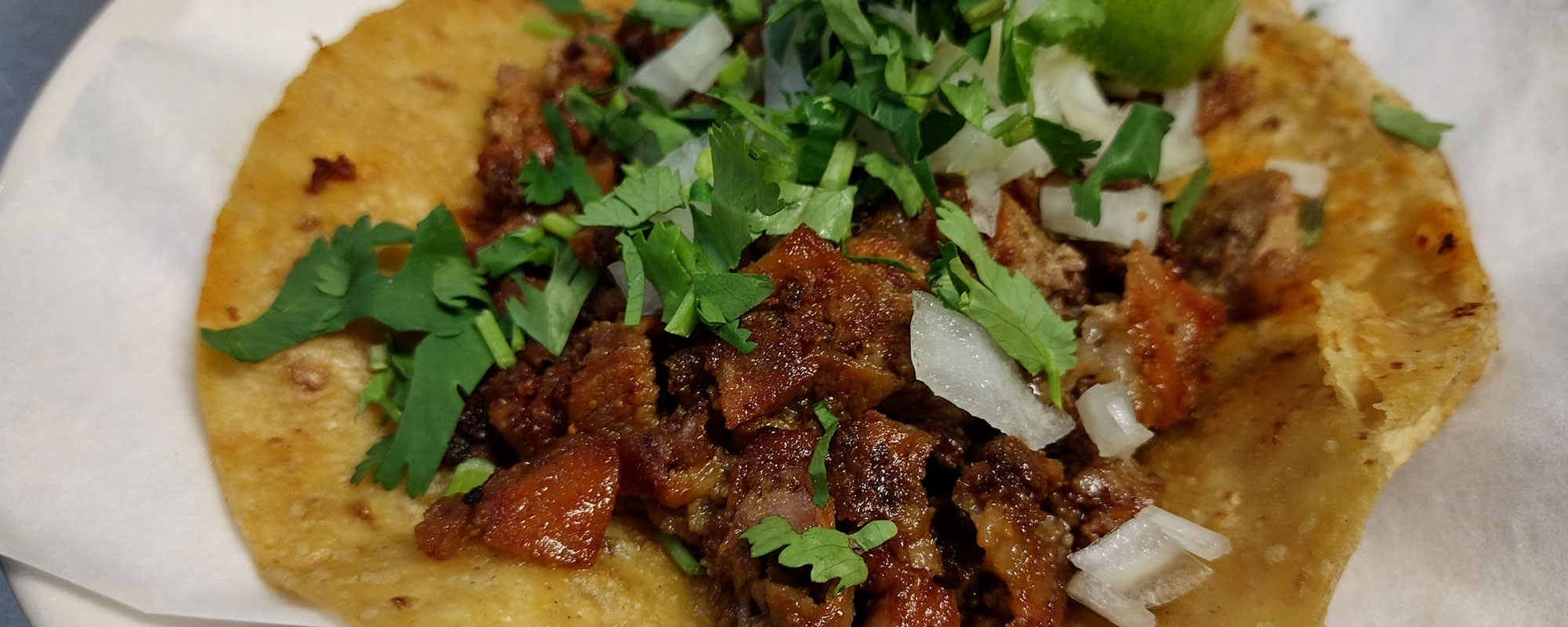 Mexican Food Up Close